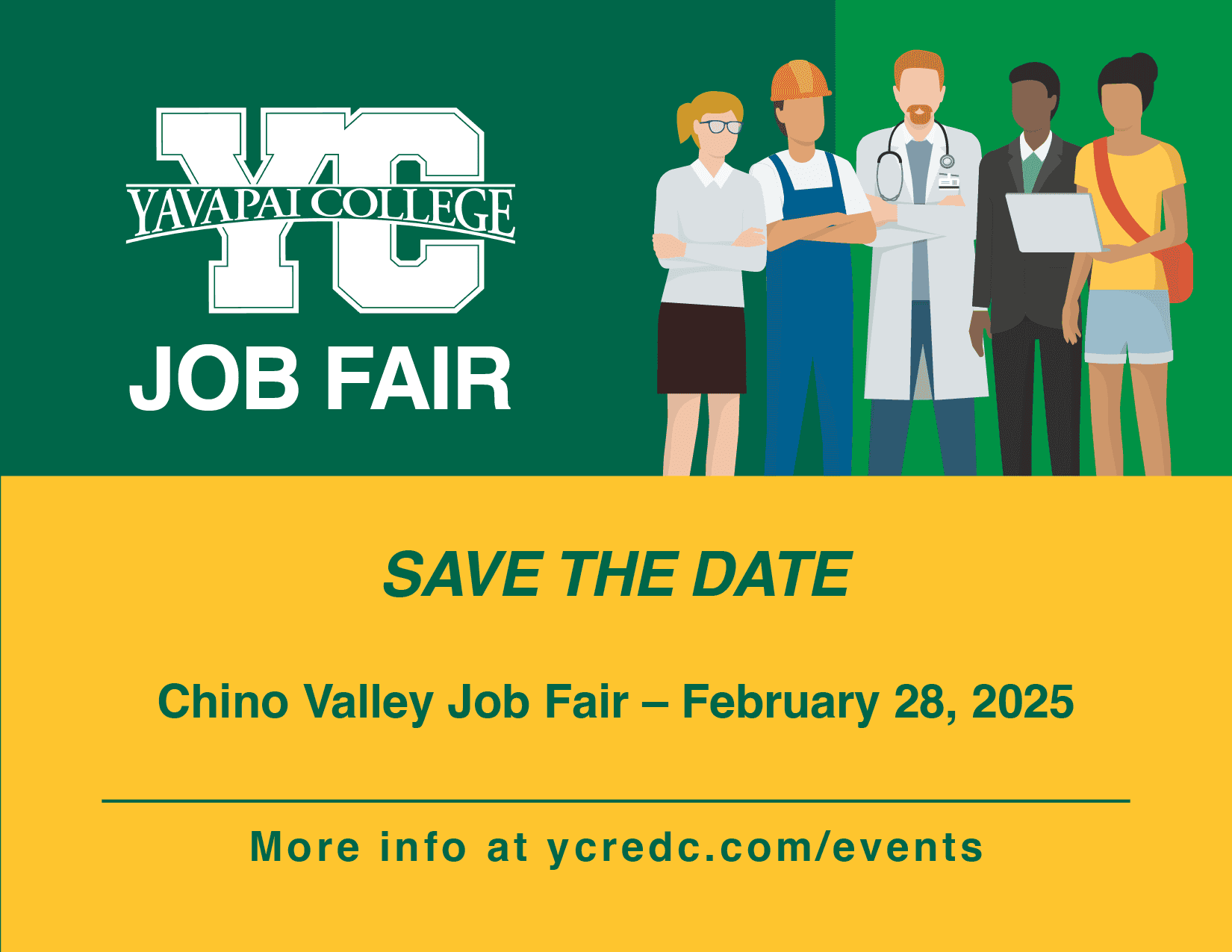 Chino Valley Job Fair 2025