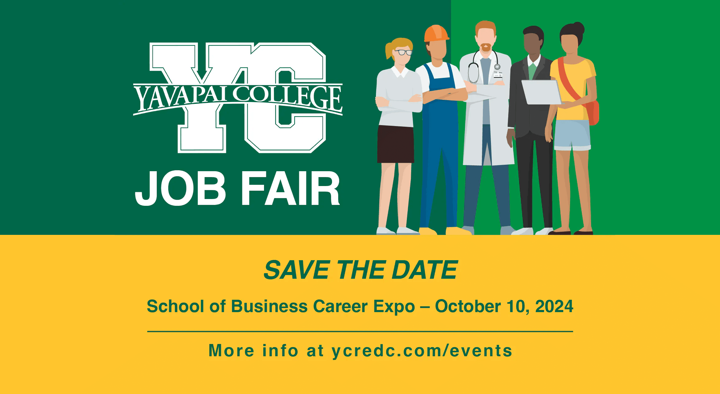 School of Business Career Expo: Save the Date!